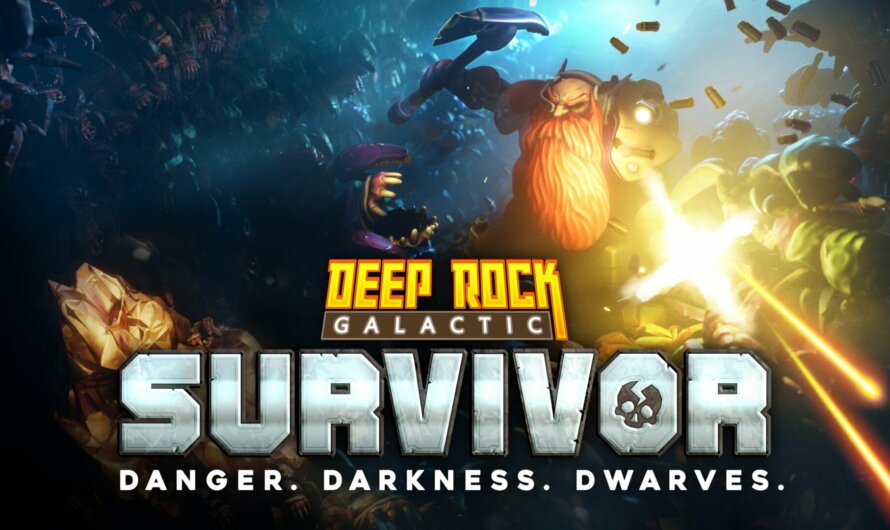 Deep Rock Galactic: Survivor arranca su acceso anticipado en Steam
