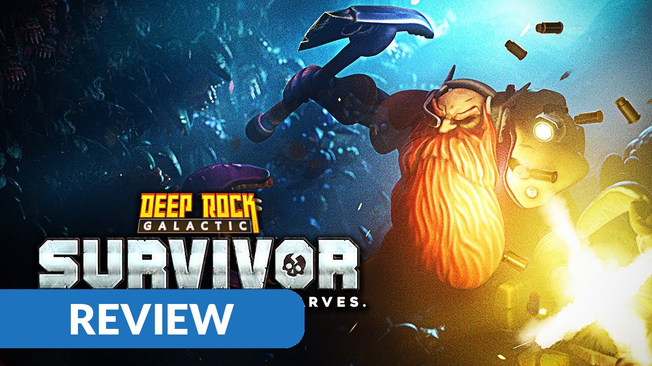 Deep Rock Galactic: Survivor review