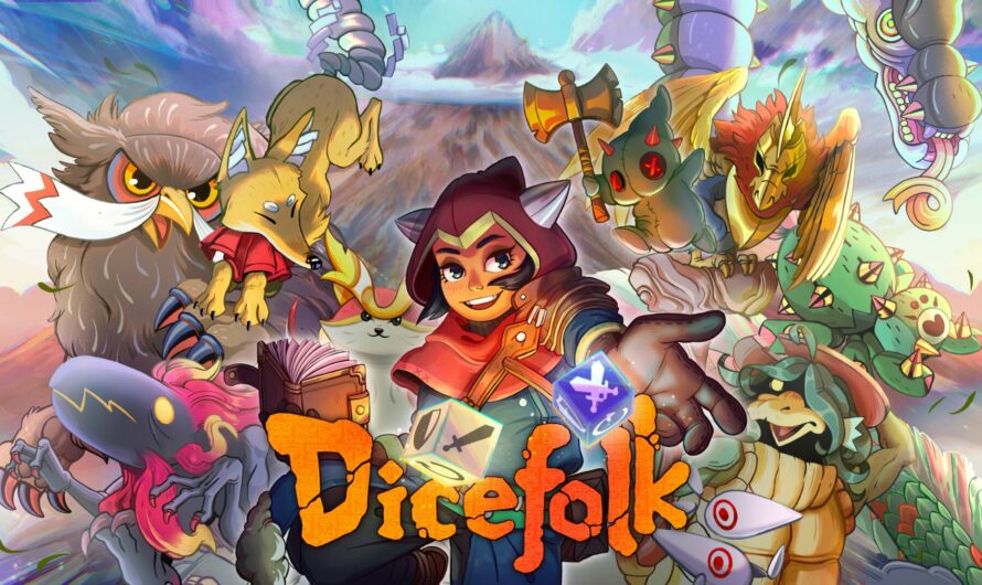 Dicefolk fija su lanzamiento en Switch para el 20 de junio
