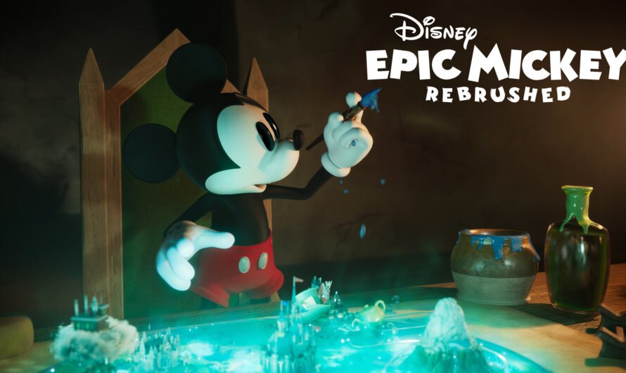 Regresa al pasado con el nuevo Disney Epic Mickey: Rebrushed