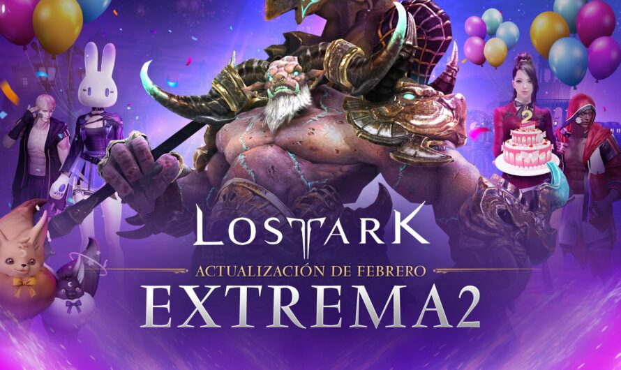 La actualización «Extrema2» ya esta disponible en Lost Ark