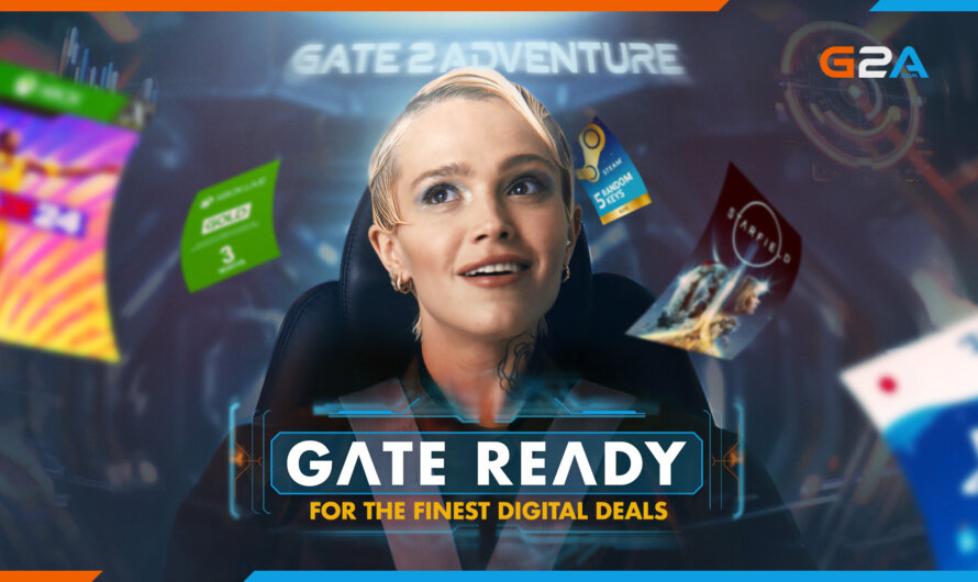 G2A presenta «Gate Ready»: su expansión al mundo del software y entretenimiento digital