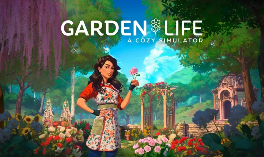 Garden Life: A Cozy Simulator ya está disponible para Nintendo Switch