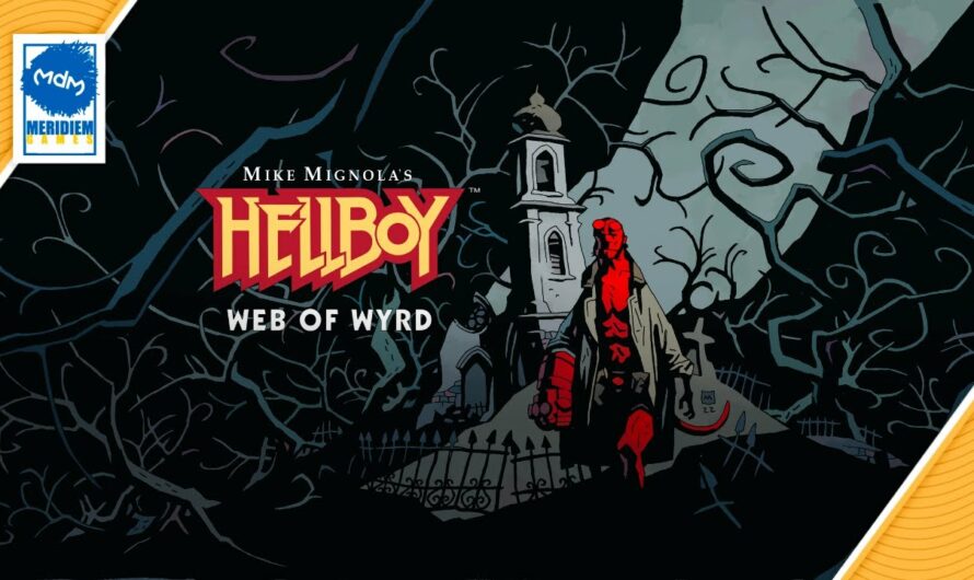 Hellboy: Web of Wyrd anuncia su edición física de coleccionista