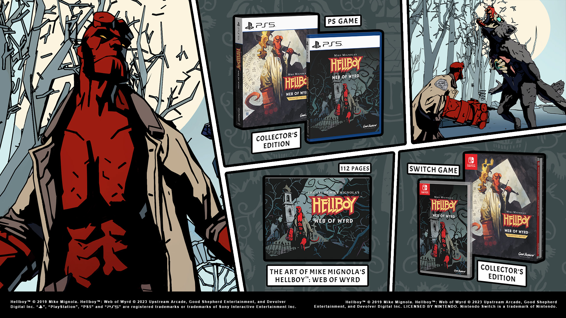 Hellboy: Web of Wyrd - Collector's Edition