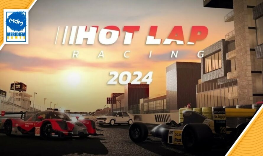 Hot Lap Racing llegará en físico para Switch