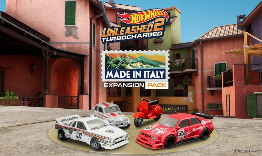 Hot Wheels Unleashed 2 – Turbocharged recibe el descargable «Made in Italy»