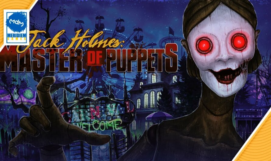 Jack Holmes: Master of Puppets llegará en formato físico a PS5