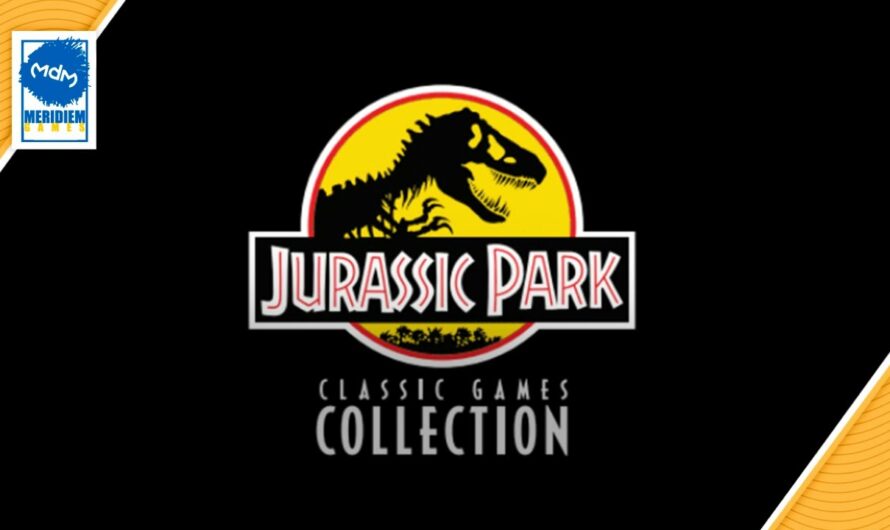 Jurassic Park Classic Games Collection llegará en físico a PS5 y Switch