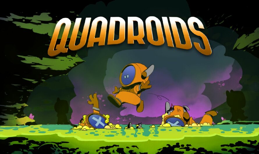 Quadroids sale a la venta este 22 de febrero