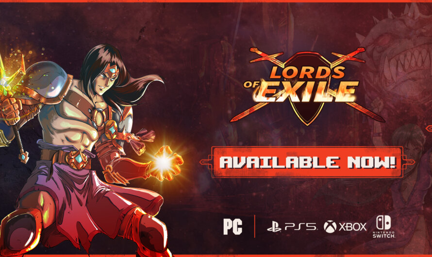 Lords of Exile ya está disponible en PC y consolas