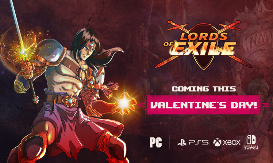 Lords of Exile llegará este 14 de febrero a PC y consolas