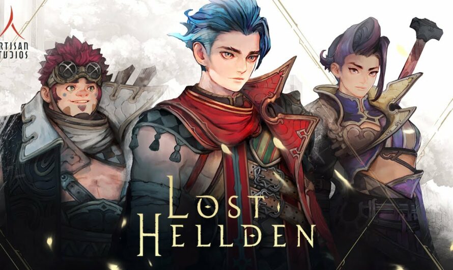 Artisan Studios presenta su nuevo JRPG: Lost Hellden