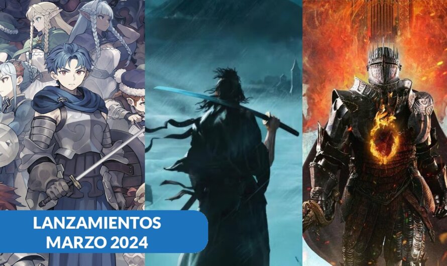 Lanzamientos de videojuegos en marzo de 2024