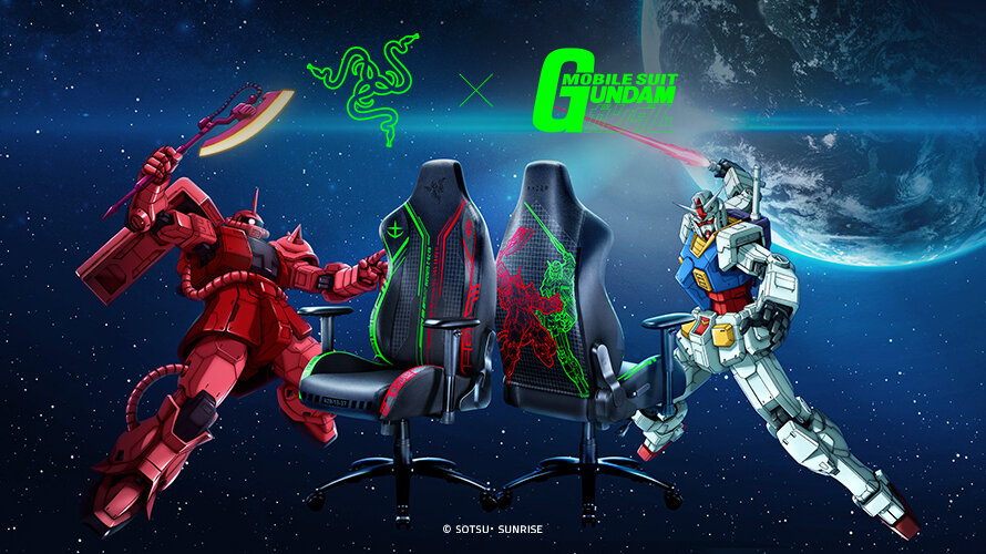 Razer presenta su nueva colaboración con Mobile Suit Gundam