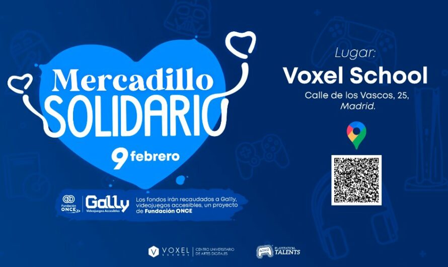 PlayStation celebra un mercadillo solidario este 9 de febrero