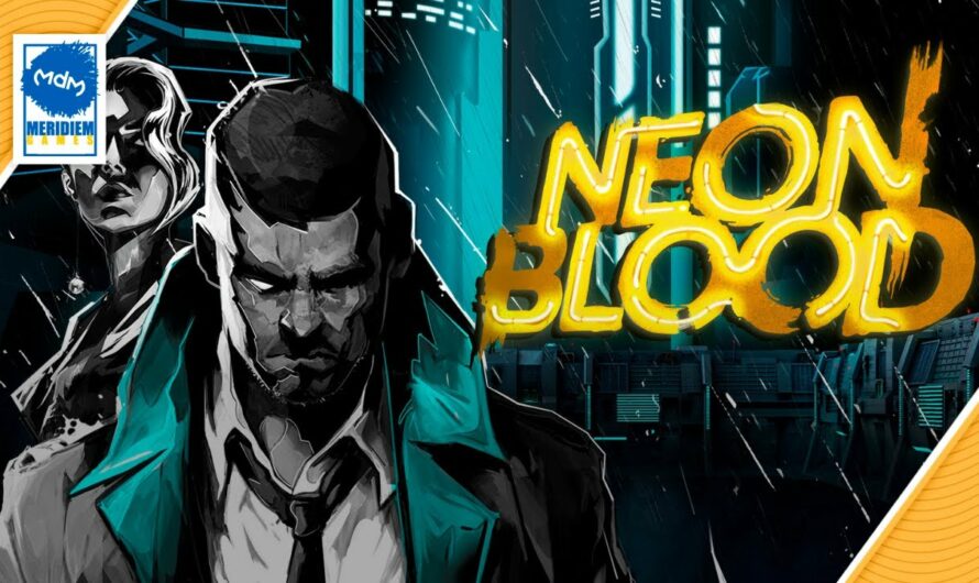 Neon Blood estrena su primer tráiler: Welcome to Viridis