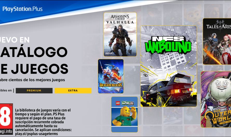 PlayStation Plus: novedades catálogo febrero 2024