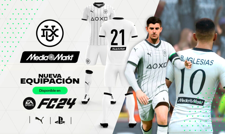 PlayStation estrena presencia en EA SPORTS FC 24 con la nueva equipación de DUX Gaming