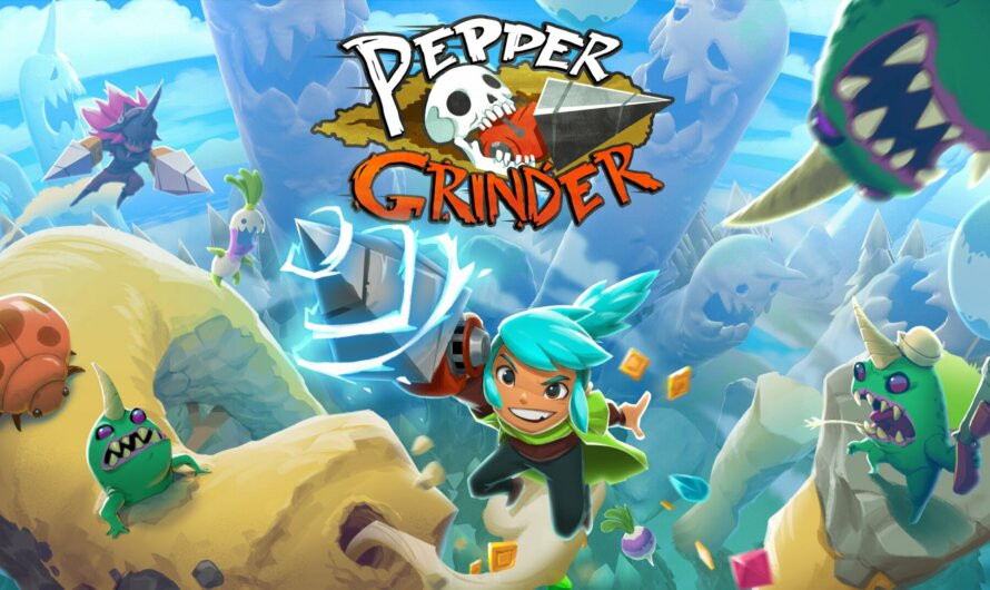 Pepper Grinder presenta su vertiginoso ritmo en un nuevo gameplay