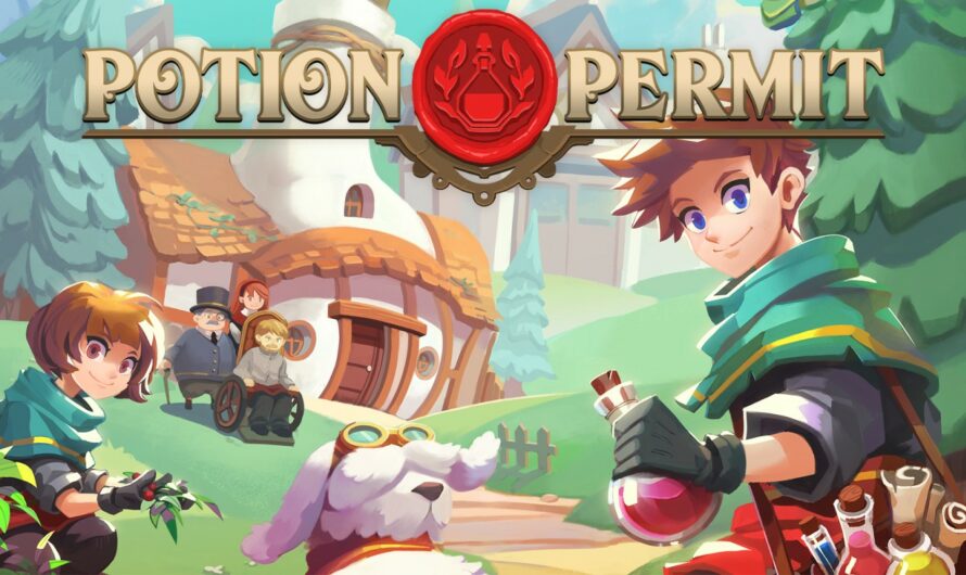 Potion Permit llegará en formato físico para PS5 y Switch