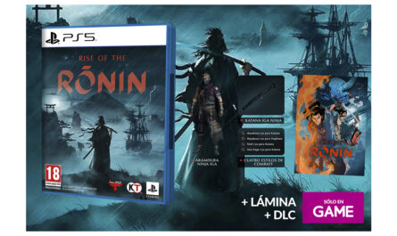 RISE OF THE RONIN con LÁMINA y DLC exclusivos GAME de regalo - Imagen 1