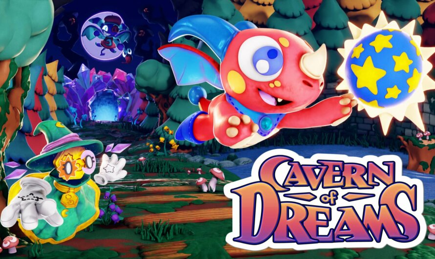 Cavern of Dreams llegará a Switch este febrero