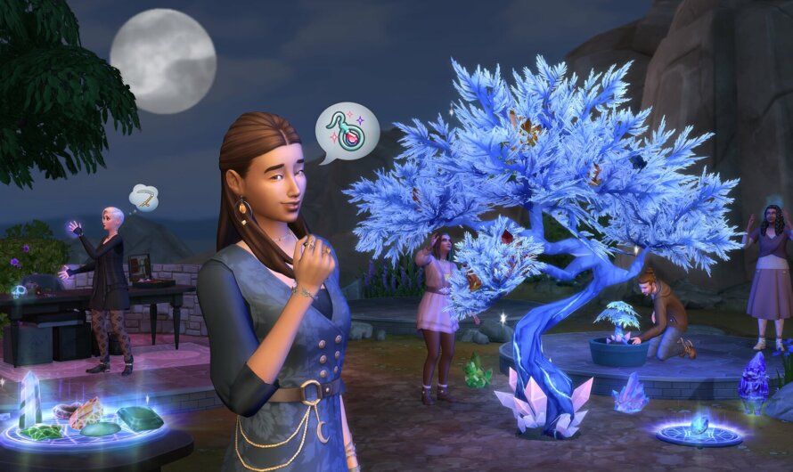 Los Sims 4 revela Creaciones Cristalinas, su nuevo pack de accesorios