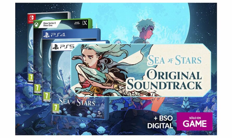 Llévate la banda sonora en digital al comprar Sea of Stars en GAME