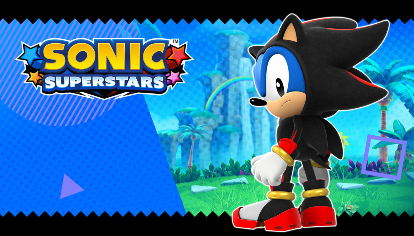 Shadow Sonic Sonic Superstars