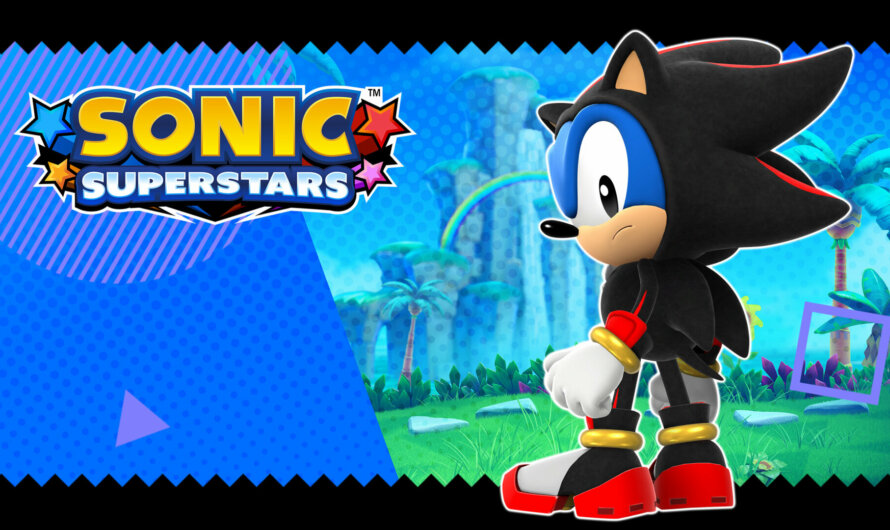 El atuendo de Shadow Sonic ya está disponible en Sonic Superstars