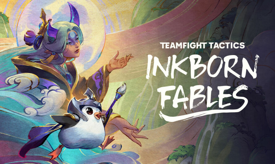 Teamfight Tactics anuncia su nuevo set Nacidos de la tinta: Fábulas