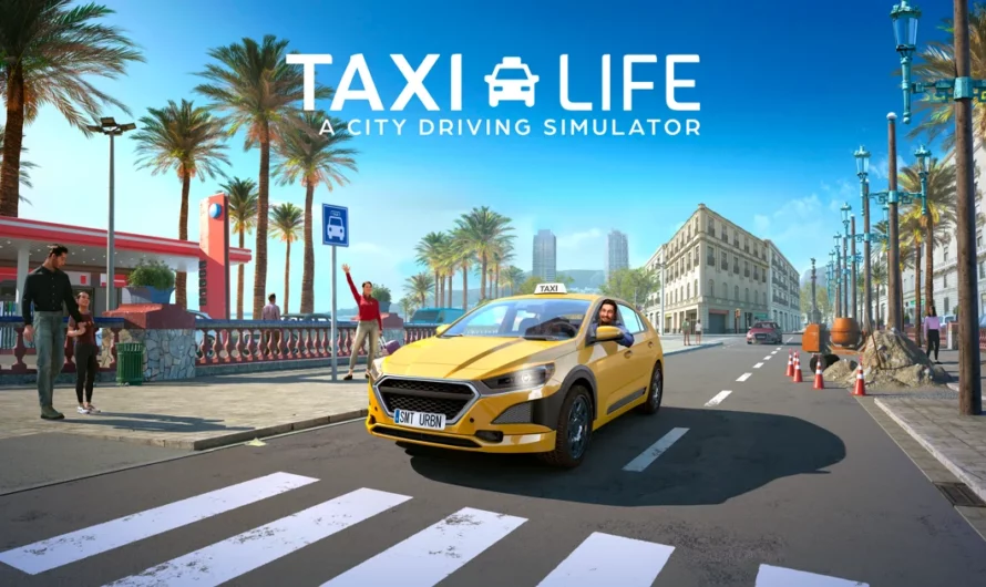 Descubre Taxi Life: A City Driving Simulator, un simulador de Taxis en Barcelona