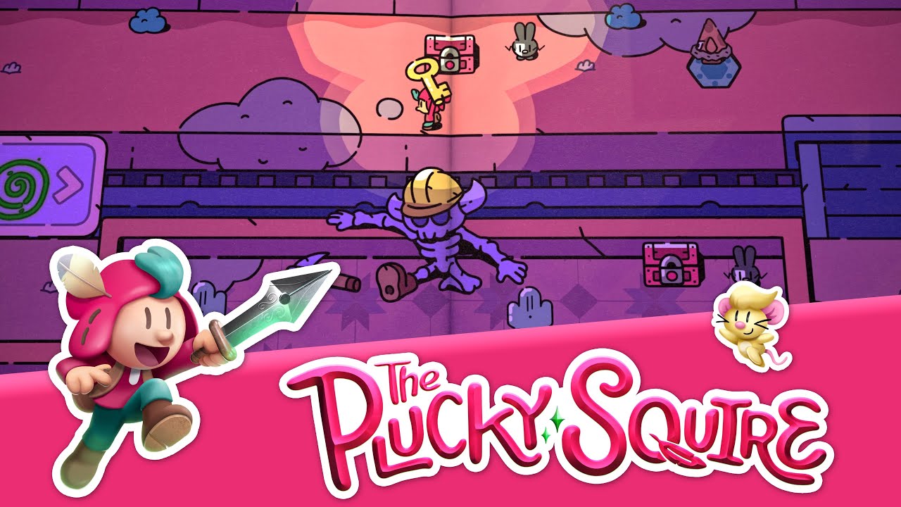 The plucky Squire