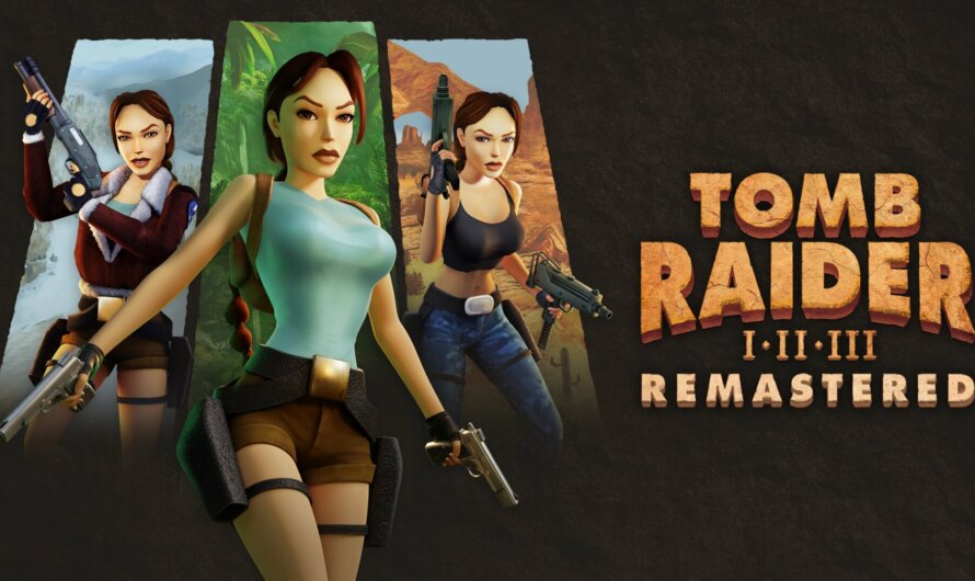 La edición Deluxe de Tomb Raider I-III Remastered es exclusiva GAME