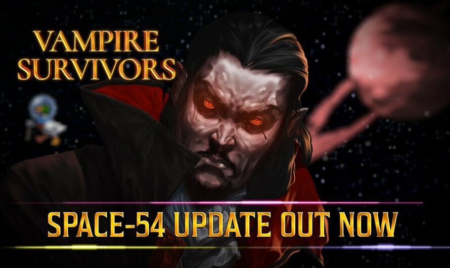 Vampire Survivors recibe la actualización Space54 y muestra un tráiler en honor a Final Fantasy VII