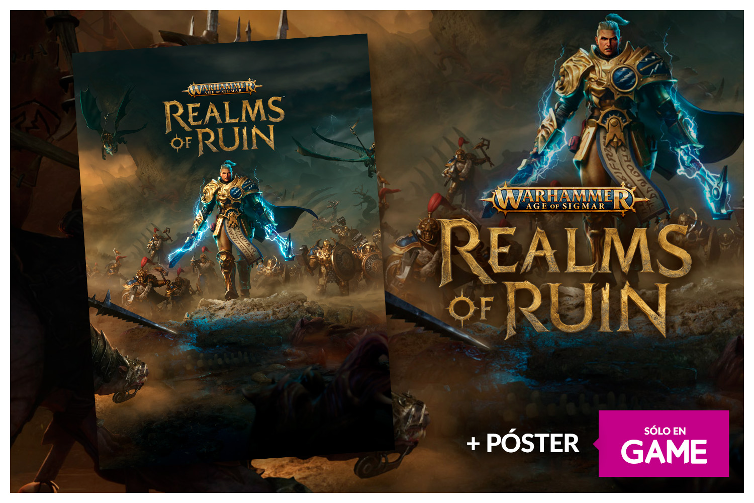 Reserva Warhammer Age of Sigmar: Realms of Ruin