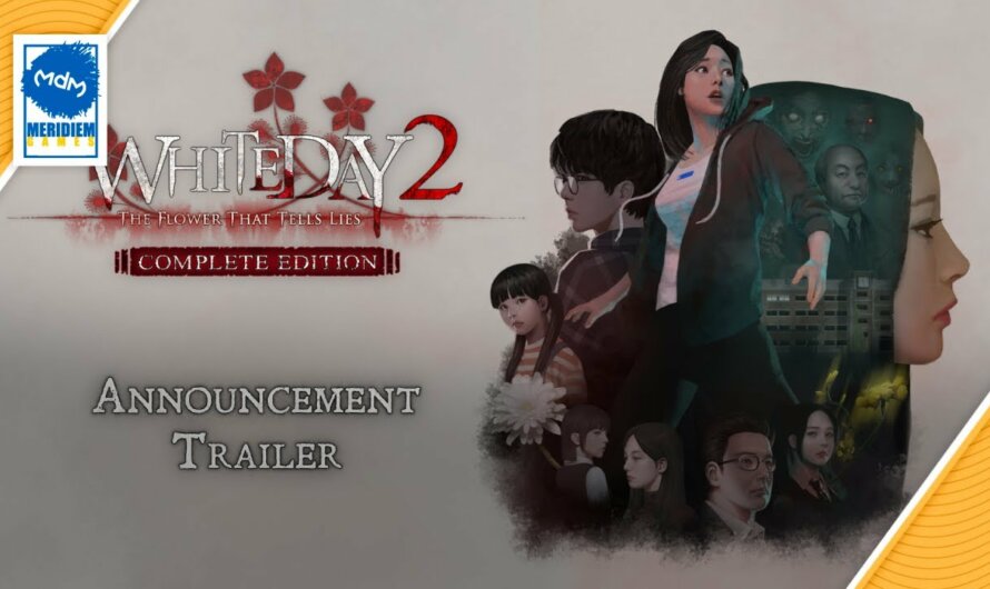 White Day 2: The Flower That Tells Lies – Complete Edition llegará en físico a PS5