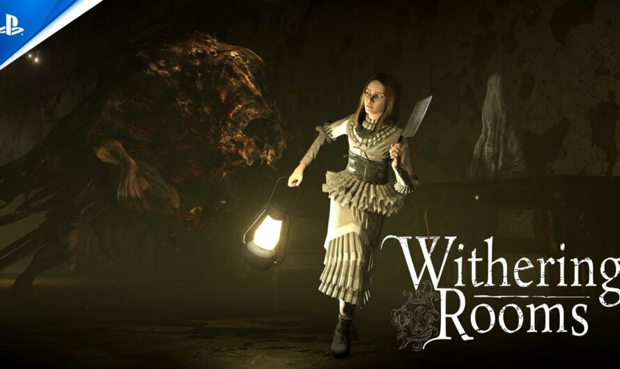 Withering Rooms llegará con formato físico a PS5