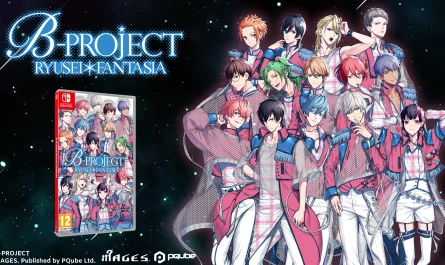 B-Project: Ryuusei Fantasia