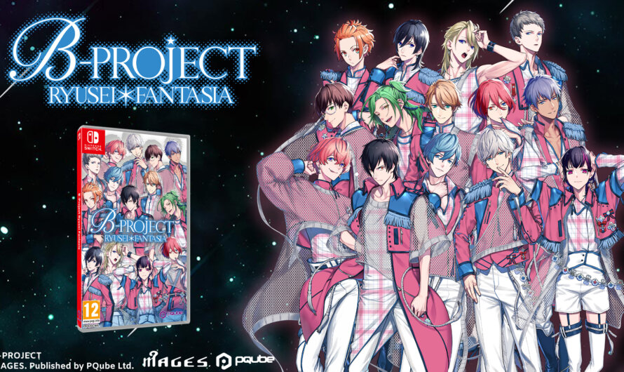 B-Project: Ryuusei Fantasia llegará en físico a Switch