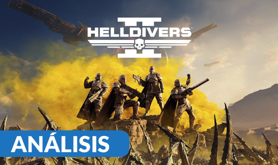 Análisis Helldivers 2 – PS5