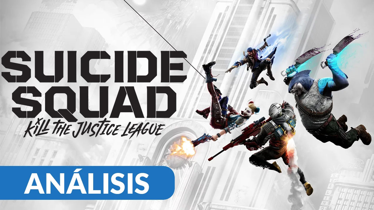 análisis suicide squad: kill justice league