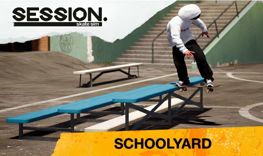 Llega el DLC Schoolyard a Session: Skate Sim