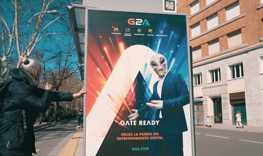 G2A y DeuSens llevan la campaña «Game Ready» a la realidad aumentada