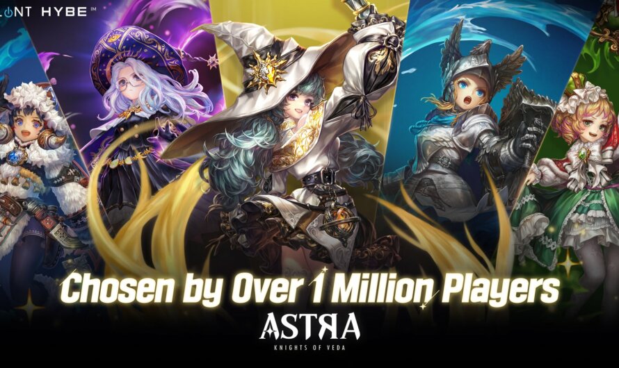 ASTRA: Knights of Veda alcanza el millón de jugadores preinscritos