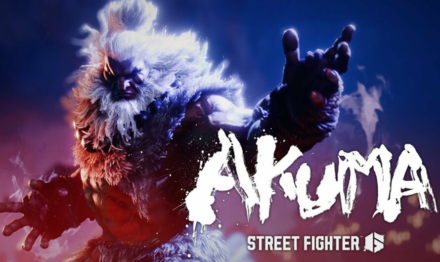 Akuma llegará a Street Fighter en la primavera de 2024