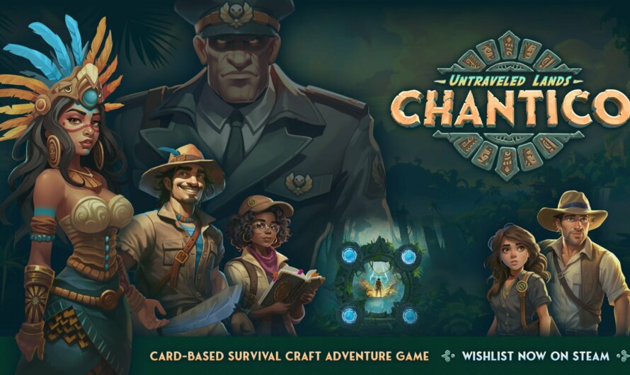 Anunciado Untraveled Lands: Chantico, un nuevo juego de cartas y supervivencia