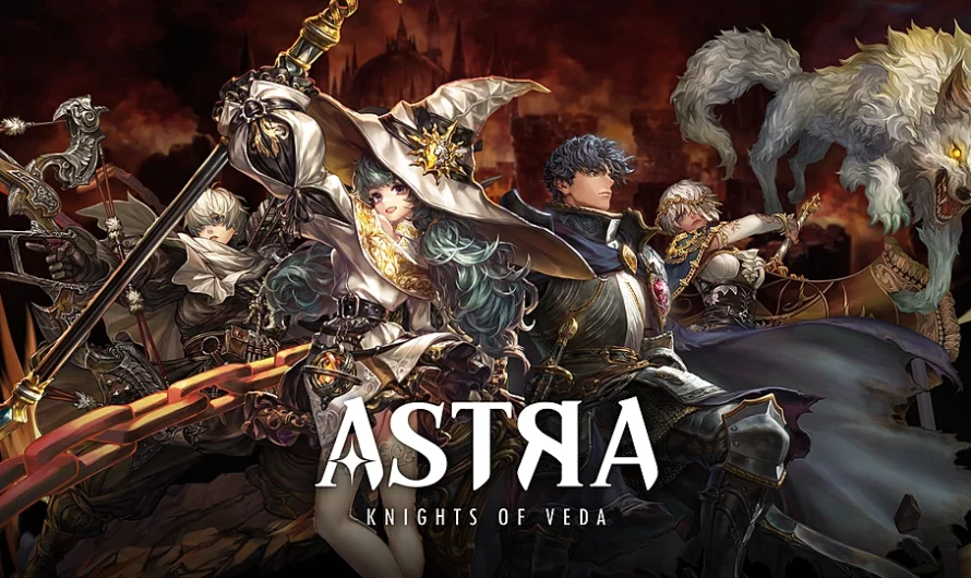 ASTRA: Knights of Veda anuncia colaboración con HOSHI de SEVENTEEN