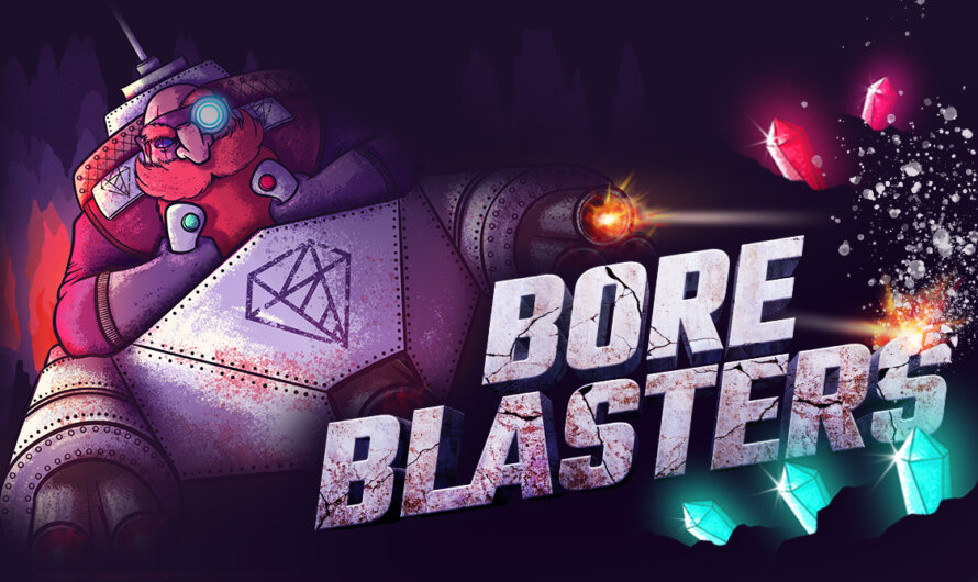 BORE BLASTERS ya está disponible en Steam